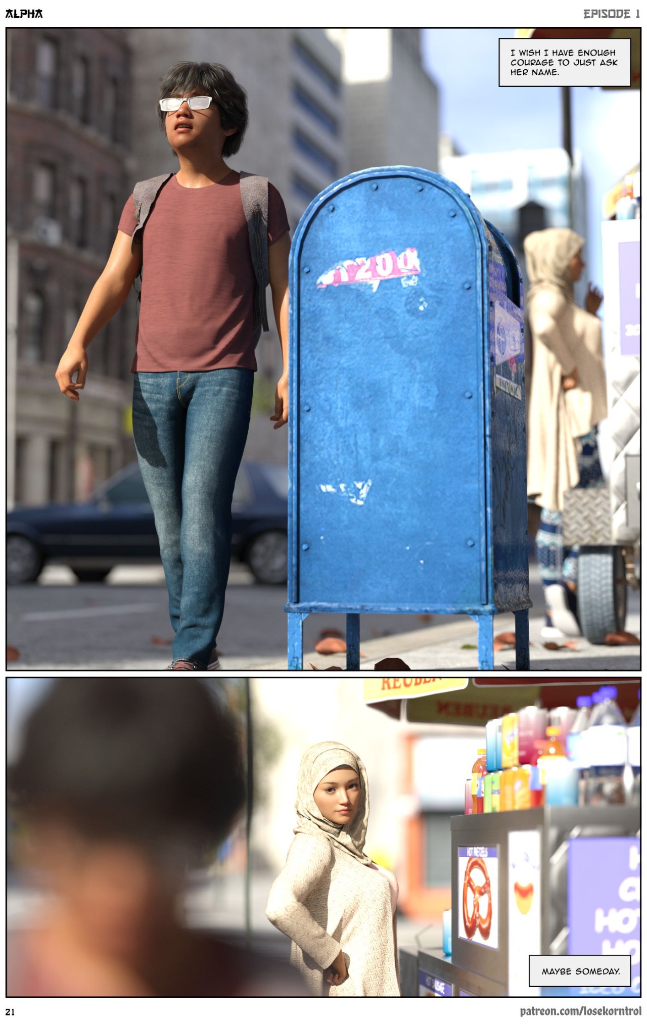 Alpha By Hijab 3DX Porn Comics english 21