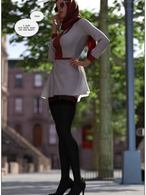 Alpha By Hijab 3DX Porn Comics english 24