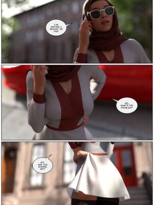Alpha By Hijab 3DX Porn Comics english 25