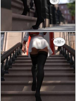 Alpha By Hijab 3DX Porn Comics english 26
