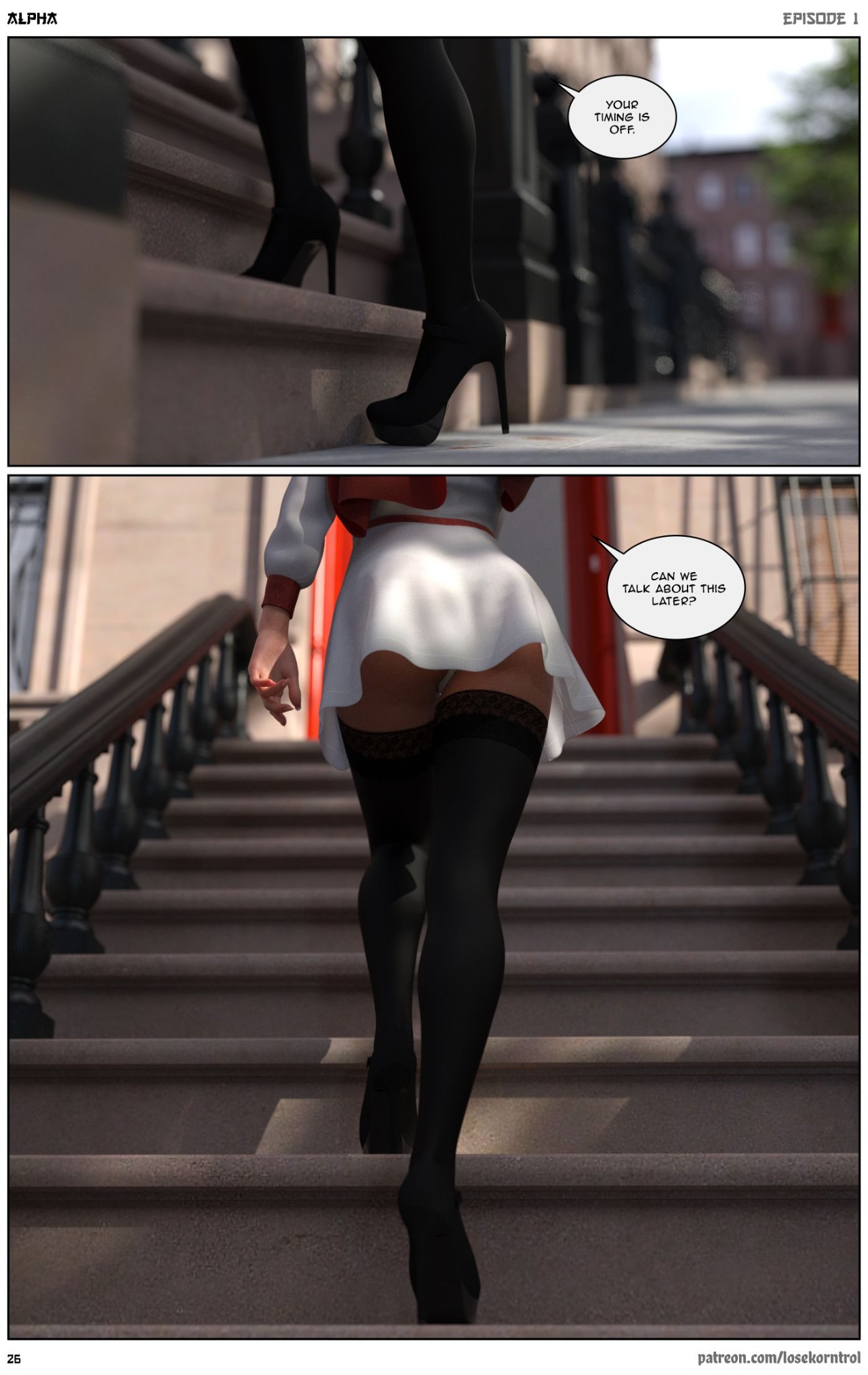 Alpha By Hijab 3DX Porn Comics english 26