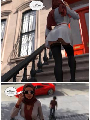 Alpha By Hijab 3DX Porn Comics english 27