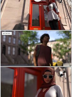 Alpha By Hijab 3DX Porn Comics english 28