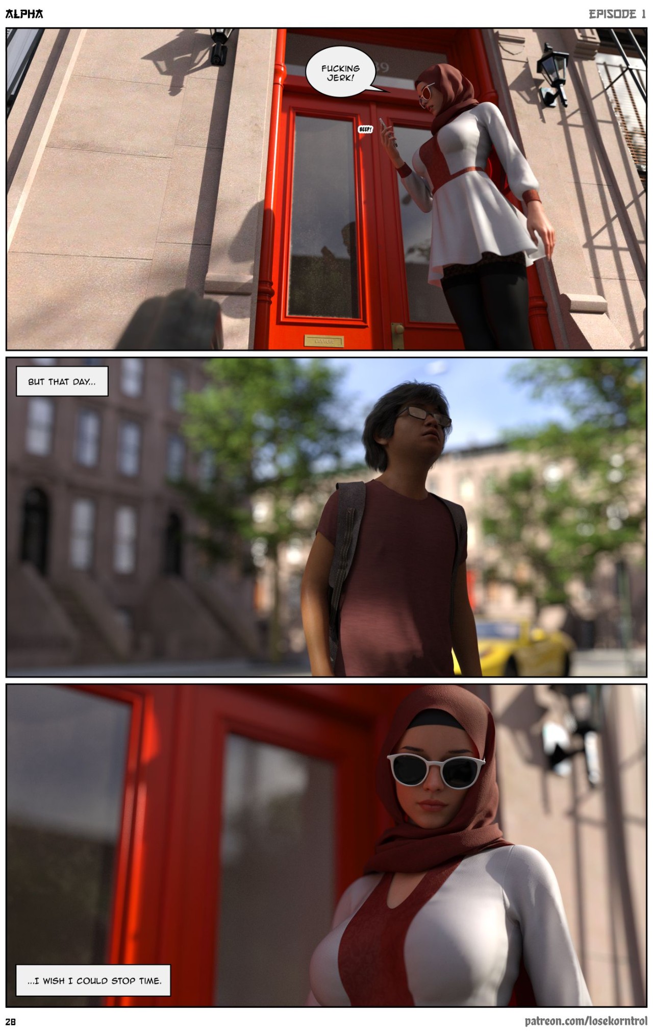 Alpha By Hijab 3DX Porn Comics english 28