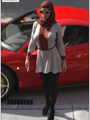 Alpha By Hijab 3DX Porn Comics english 31