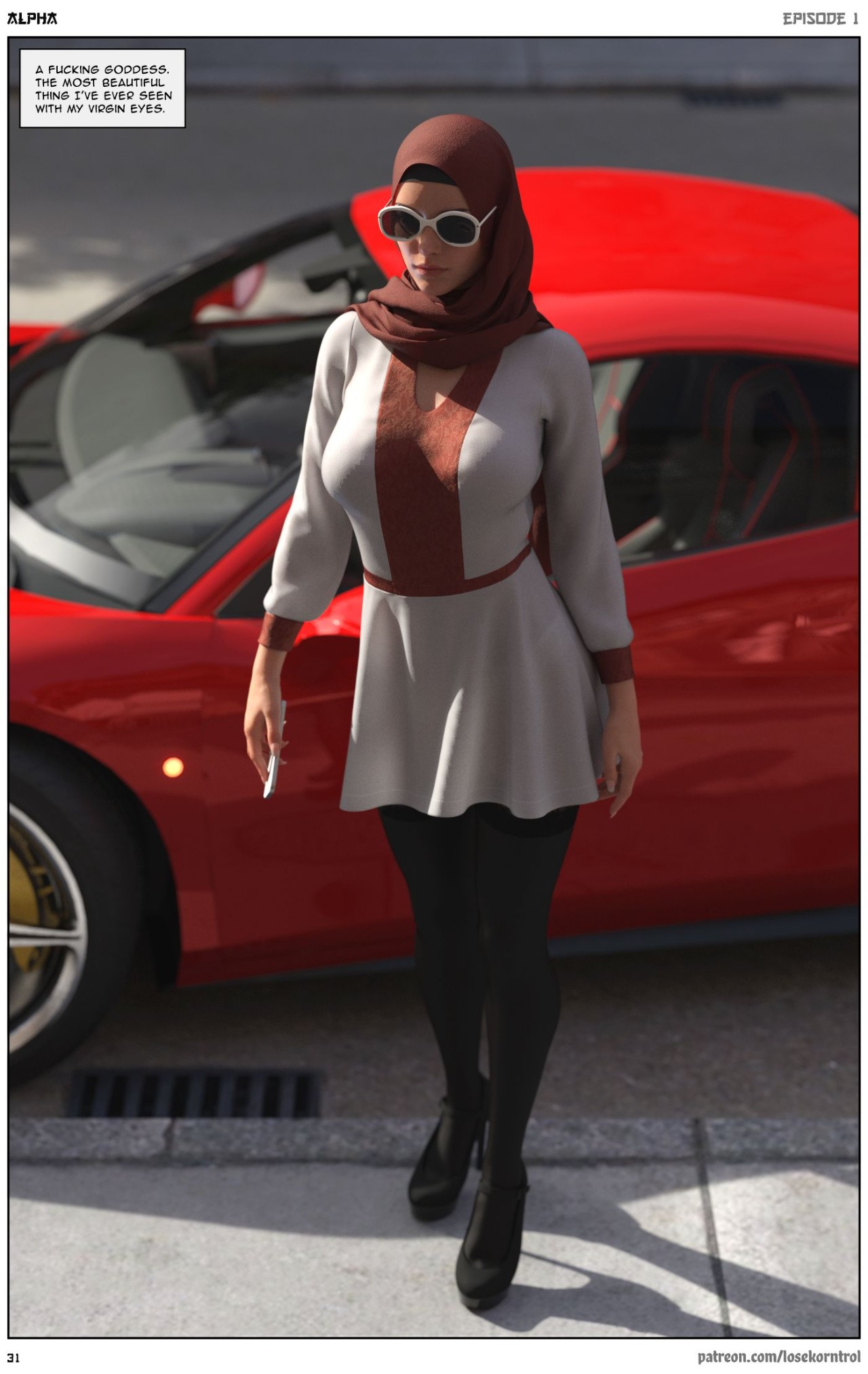Alpha By Hijab 3DX Porn Comics english 31