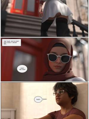 Alpha By Hijab 3DX Porn Comics english 32
