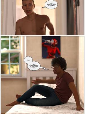Alpha By Hijab 3DX Porn Comics english 33