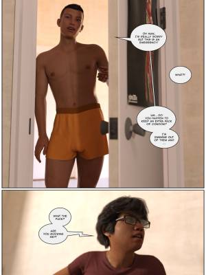 Alpha By Hijab 3DX Porn Comics english 34