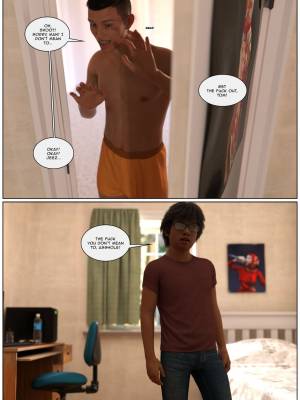 Alpha By Hijab 3DX Porn Comics english 35