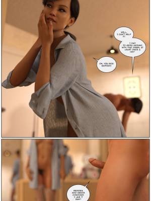 Alpha By Hijab 3DX Porn Comics english 37