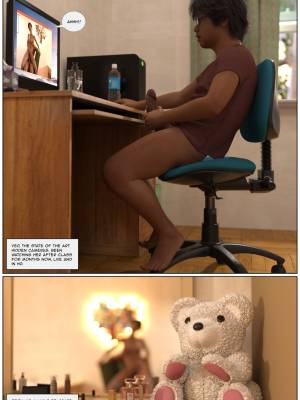 Alpha By Hijab 3DX Porn Comics english 47
