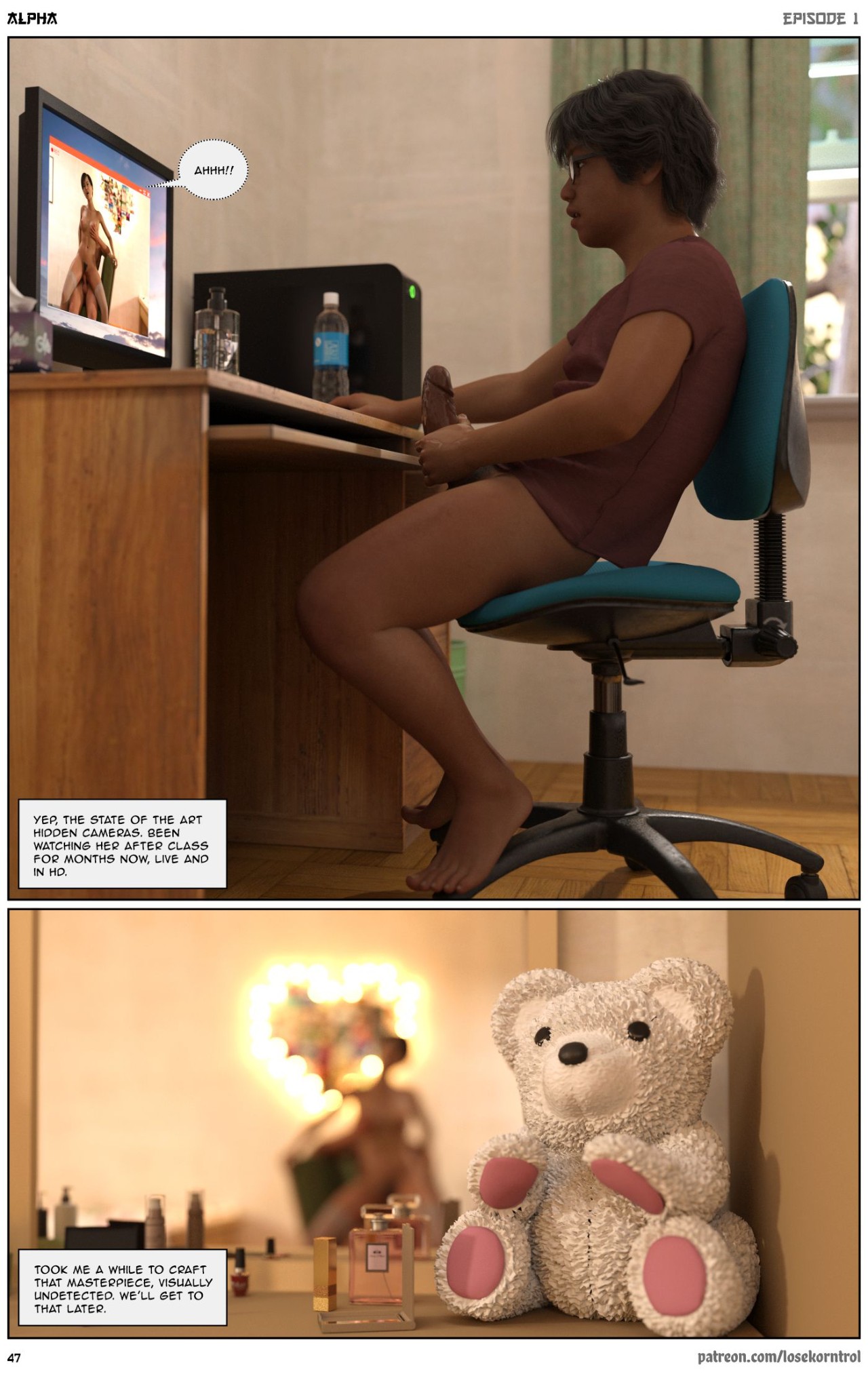 Alpha By Hijab 3DX Porn Comics english 47
