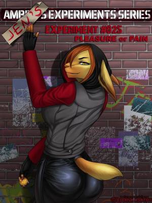 Amber's Experiments: Experiment #025 Pleasure Or Pain