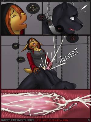 Amber's Experiments: Experiment #025 Pleasure Or Pain Porn Comics english 16