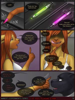 Amber's Experiments: Experiment #025 Pleasure Or Pain Porn Comics english 19