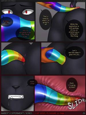 Amber's Experiments: Experiment #025 Pleasure Or Pain Porn Comics english 27