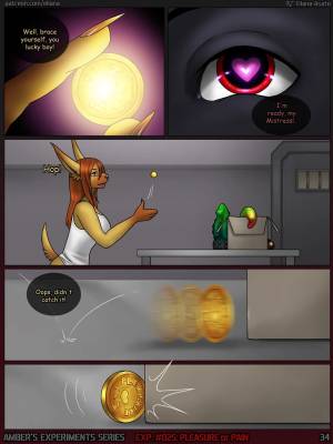 Amber's Experiments: Experiment #025 Pleasure Or Pain Porn Comics english 35