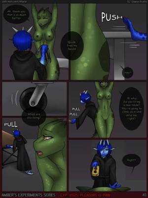 Amber's Experiments: Experiment #025 Pleasure Or Pain Porn Comics english 42
