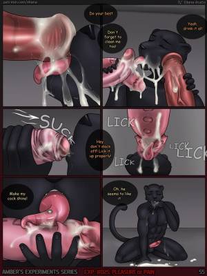 Amber's Experiments: Experiment #025 Pleasure Or Pain Porn Comics english 56