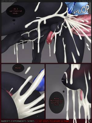 Amber's Experiments: Experiment #025 Pleasure Or Pain Porn Comics english 72