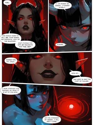 Amelia's Ascension Part 1: A New Pet Porn Comics english 03
