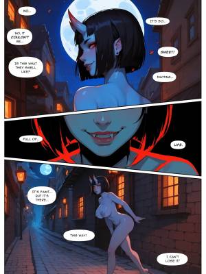 Amelia's Ascension Part 1: A New Pet Porn Comics english 06