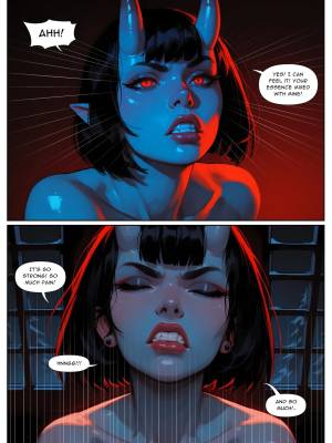 Amelia's Ascension Part 1: A New Pet Porn Comics english 29