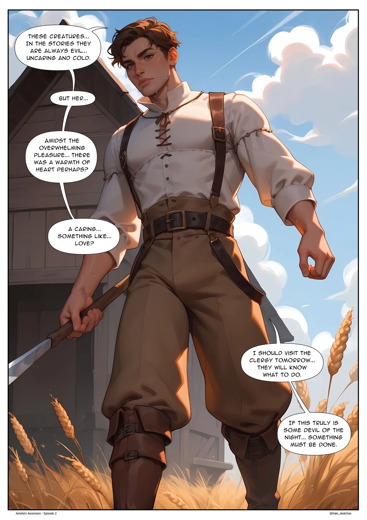 Amelia's Ascension Part 2: A Warning Porn Comics english 09