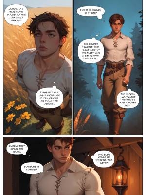 Amelia's Ascension Part 2: A Warning Porn Comics english 10