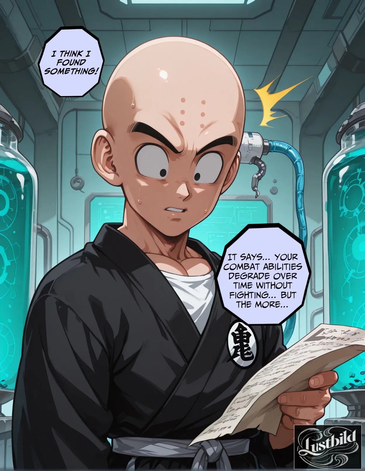 Android 18 (Story) Porn Comics english 18