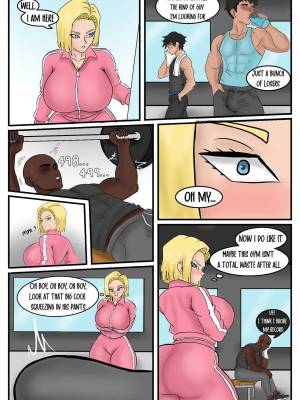 Android 18: Training Day Porn Comics english 05
