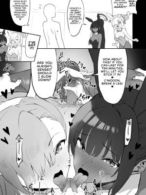 Asuna And Karin, At Your Service! Porn Comics english 03