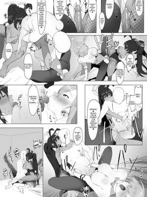 Asuna And Karin, At Your Service! Porn Comics english 10