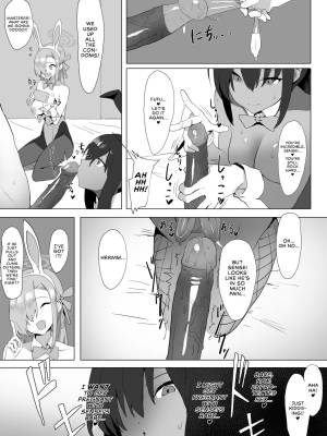 Asuna And Karin, At Your Service! Porn Comics english 11