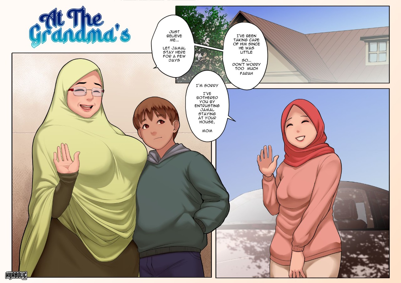 At the Grandma's Porn Comics english 03
