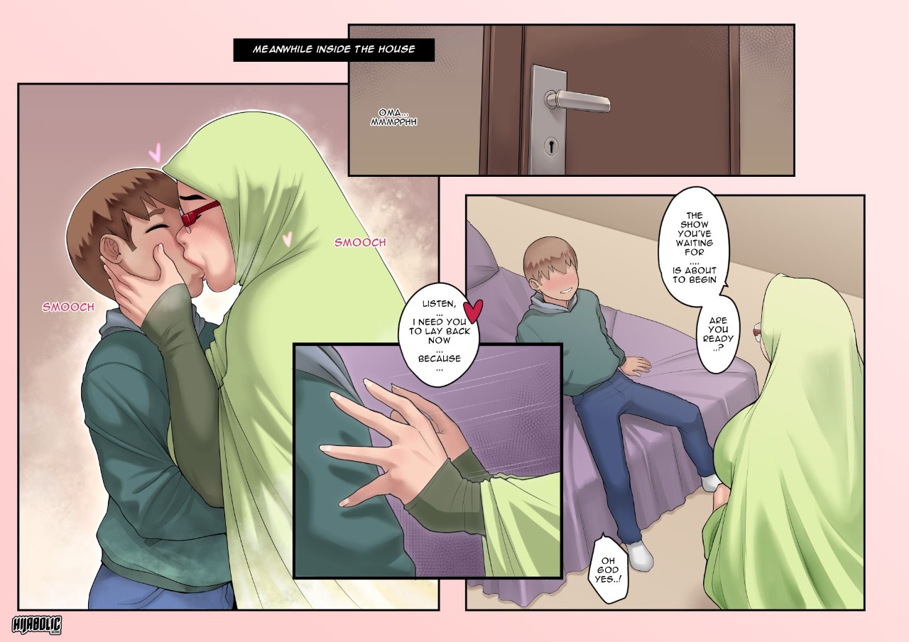 At the Grandma's Porn Comics english 05