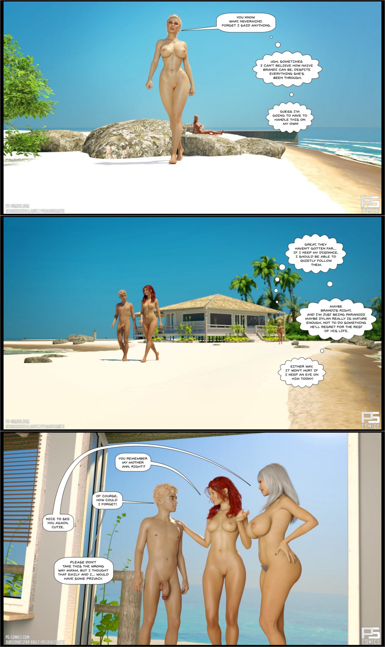 Au Naturel Part 23 Porn Comics english 08