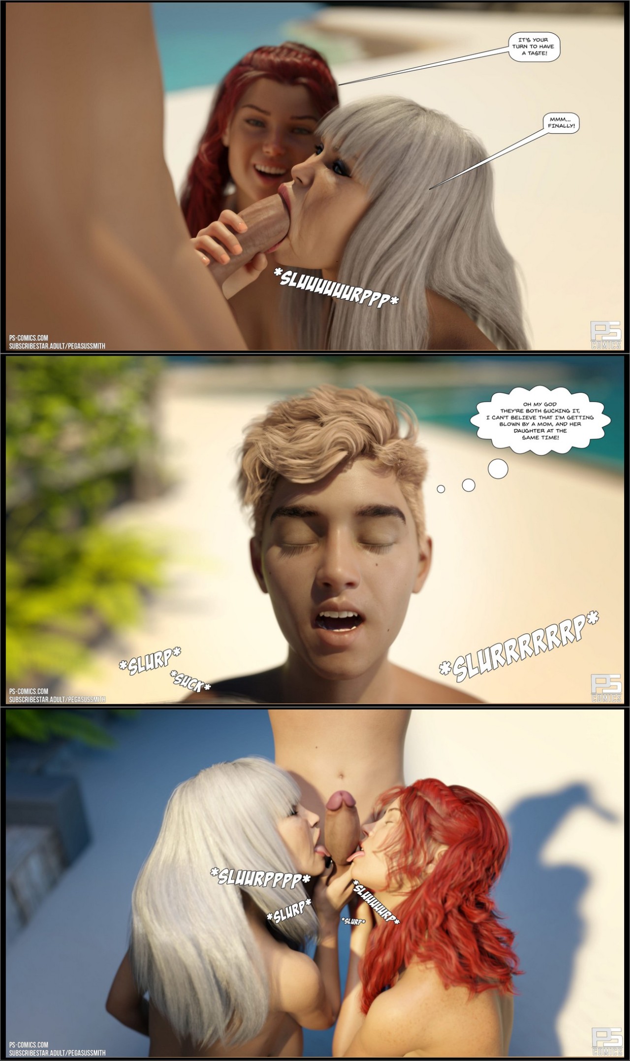 Au Naturel Part 23 Porn Comics english 12