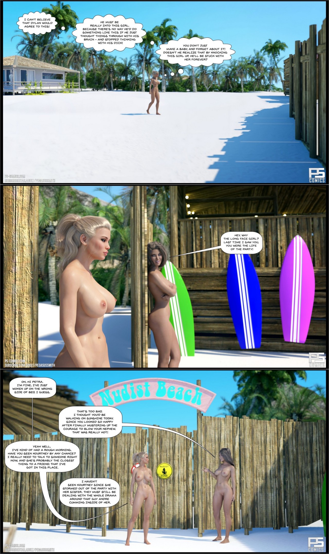 Au Naturel Part 23 Porn Comics english 22