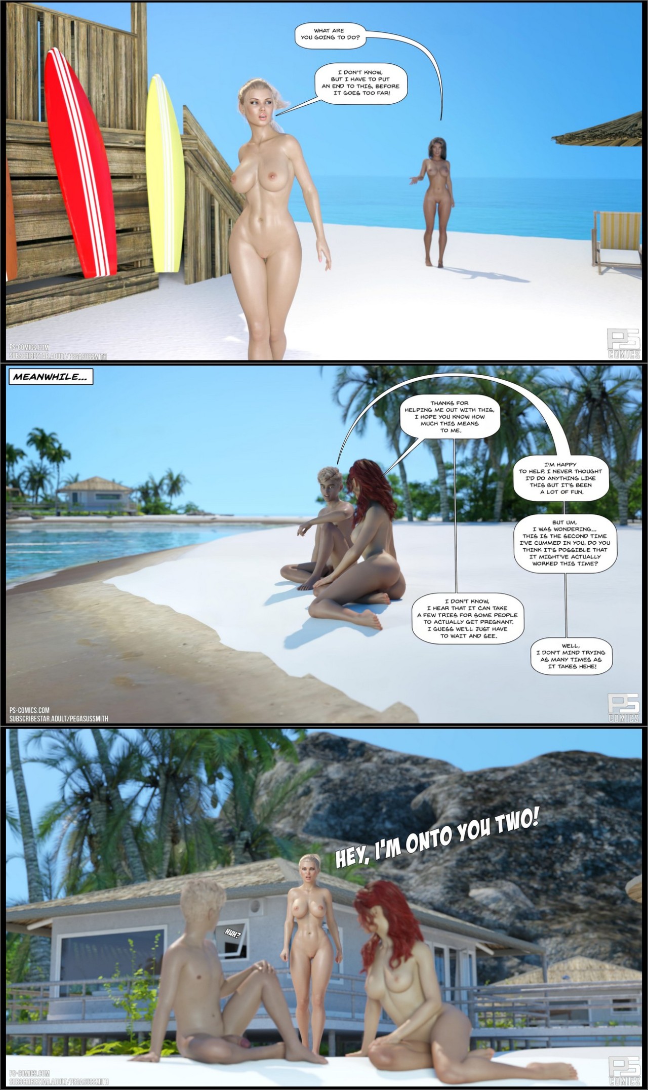 Au Naturel Part 23 Porn Comics english 25