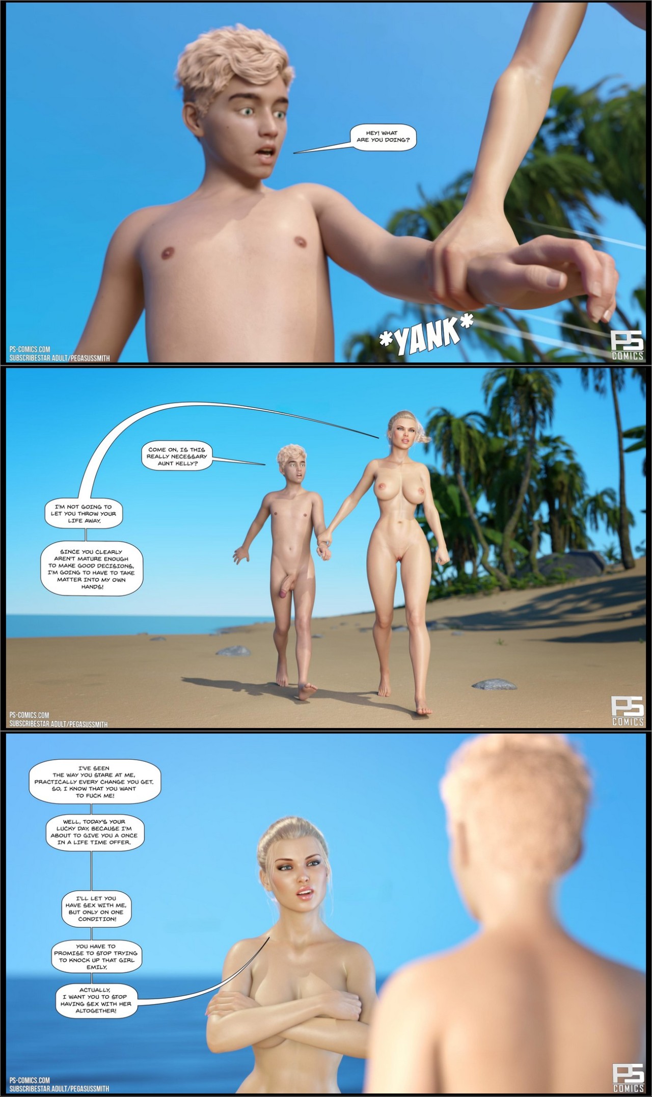 Au Naturel Part 23 Porn Comics english 29