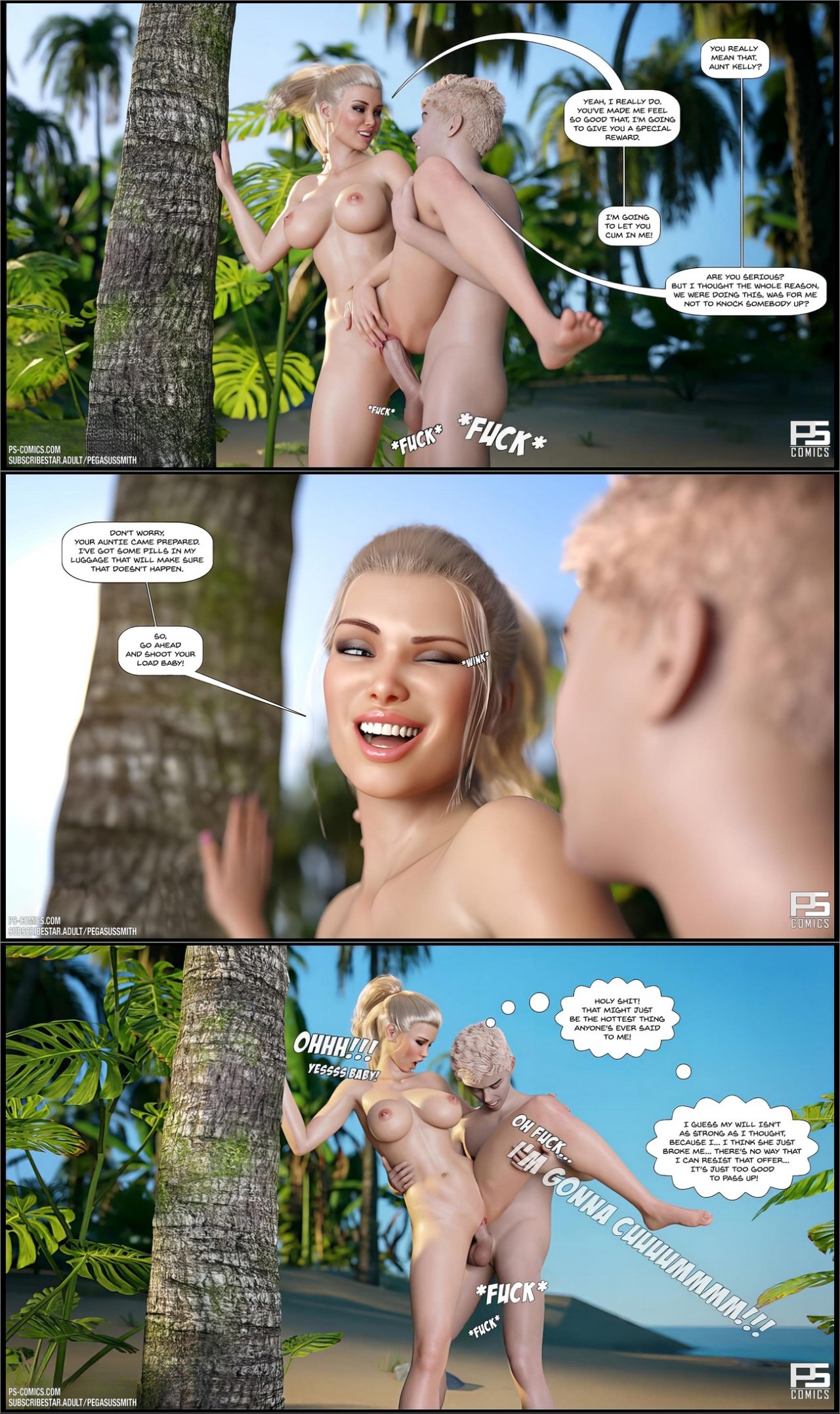 Au Naturel Part 23 Porn Comics english 38