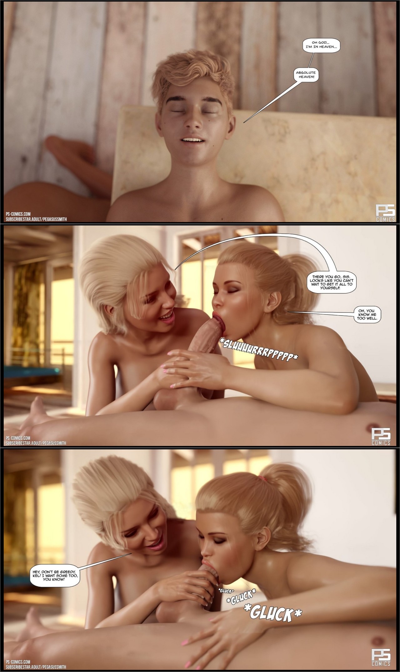 Au Naturel Part 25 Porn Comics english 09
