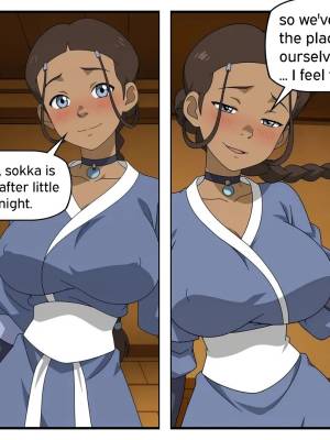 Avatar The Last Airbender: Aang And Katara