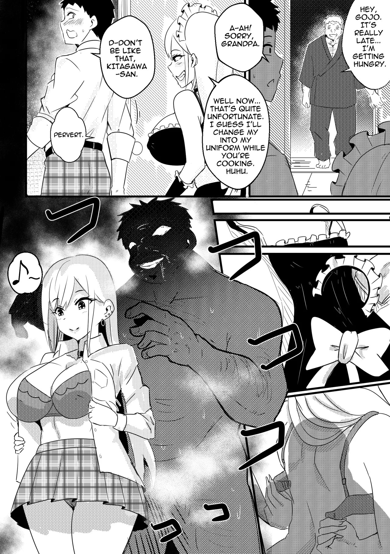 B-Trayal 39 Marin Kitagawa Porn Comics english 03