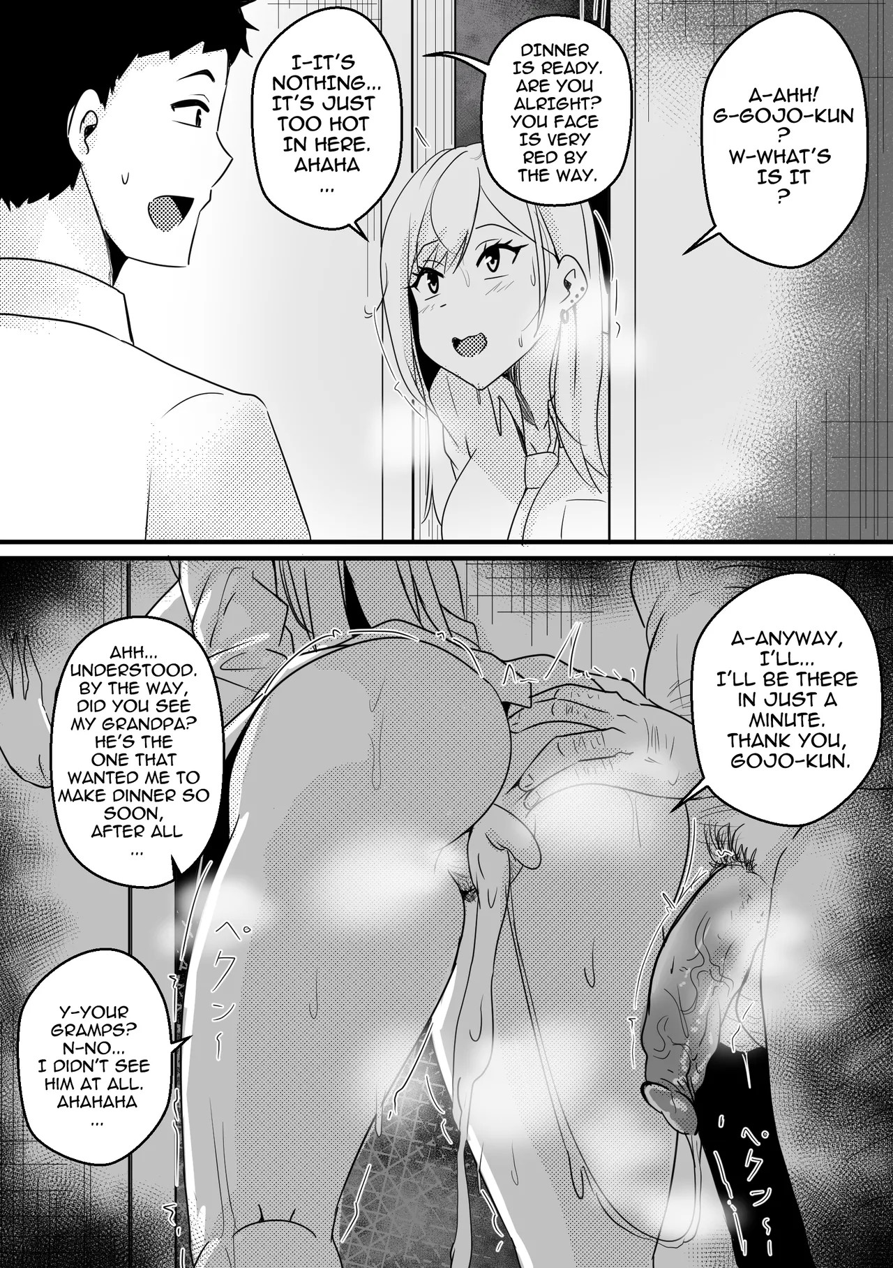 B-Trayal 39 Marin Kitagawa Porn Comics english 15
