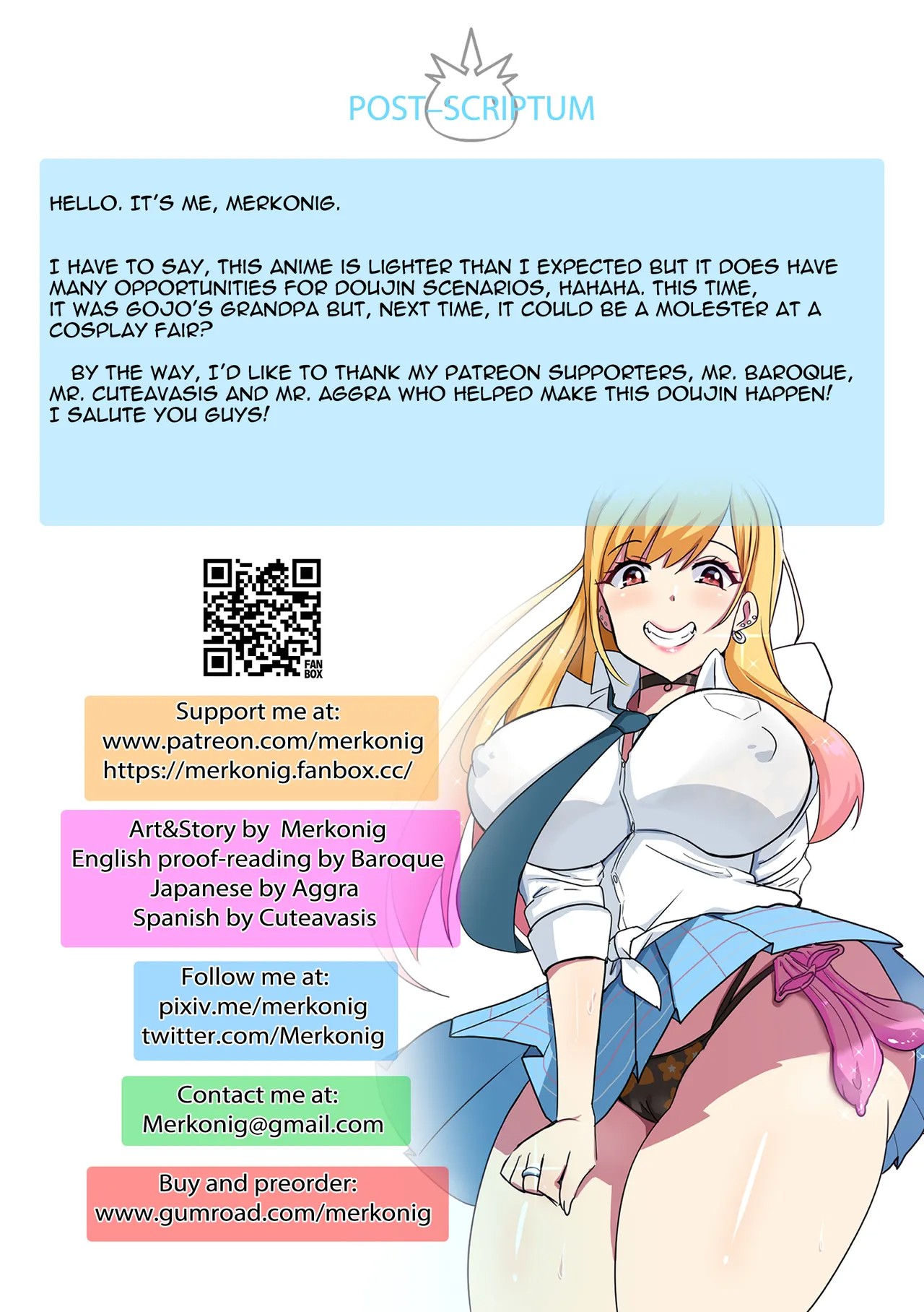 B-Trayal 39 Marin Kitagawa Porn Comics english 16