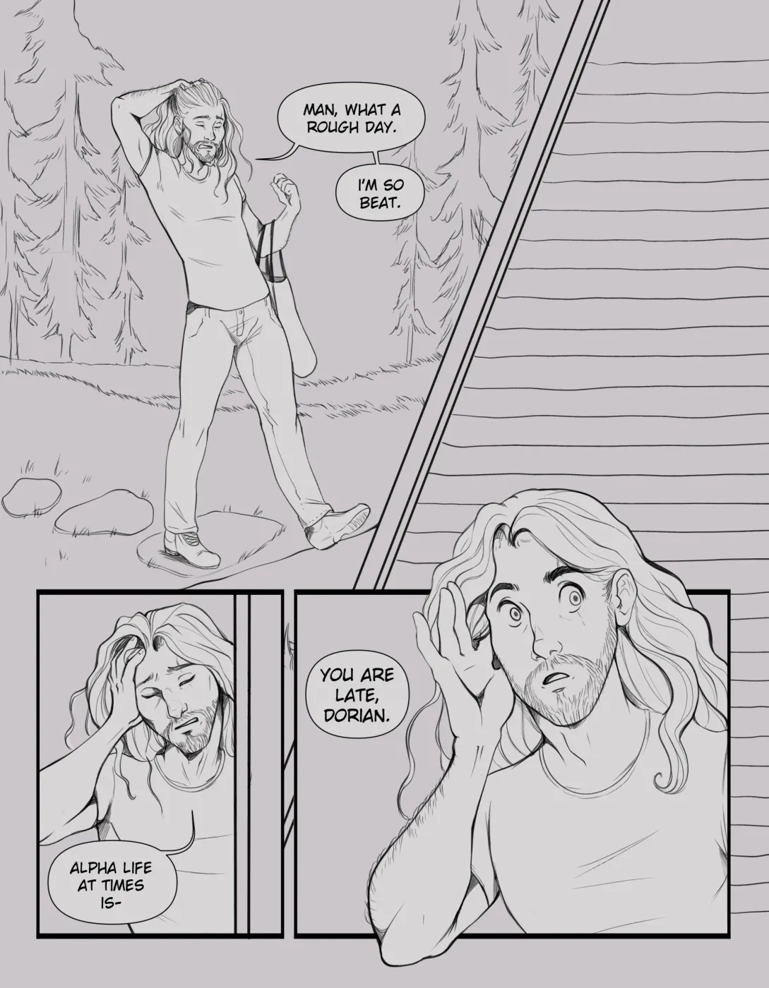 Bad Boy By Kaylii Porn Comics english 02