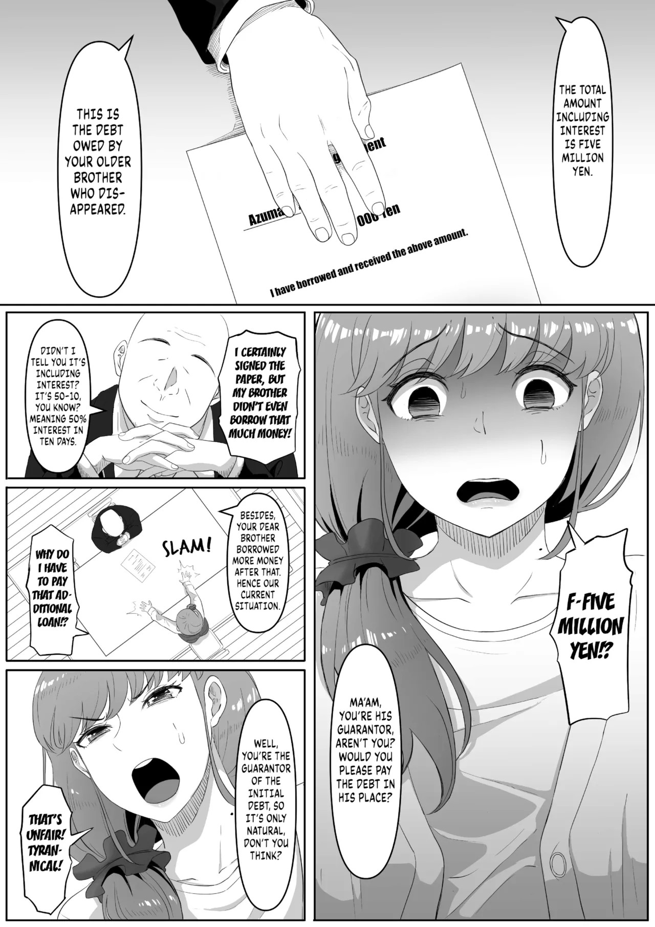 Beautiful Asshole Club By Goma Gorilla Porn Comics english 05